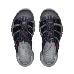 Keen Men's Newport Slide Sandal- Sky Captain/Bombay Brown- Regular (D) -Optimal Shoe Store 04893016e772434d6b6819330c389433520848df