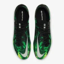 Nike Unisex Phantom GT2 Pro SW FG Soccer Shoe - Black/MTLC Platinum Green-Regular (D) -Optimal Shoe Store 0ad45e9c d14e 4b11 9870 310b78f8a4d0