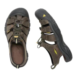 Keen Men's Newport Sandal - Bison - Regular (D) -Optimal Shoe Store 1001870 PLD large