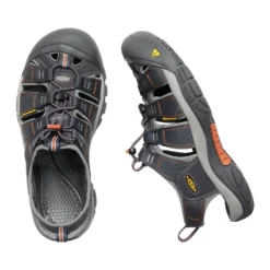 Keen Men's Newport H2 Sandal - India Ink/Rust - Regular (D) -Optimal Shoe Store 1001931 PLD large