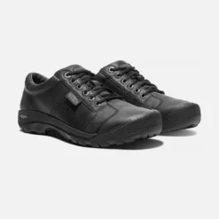 Keen Men's Austin Casual Shoes - Black- Regular (D) -Optimal Shoe Store 1002990 PLA PDP