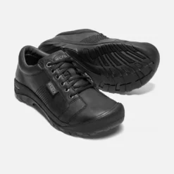 Keen Men's Austin Casual Shoes - Black- Regular (D) -Optimal Shoe Store 1002990 PPS PDP