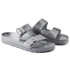 Birkenstock Arizona EVA -Silver- Medium/Narrow -Optimal Shoe Store 1003491 pair