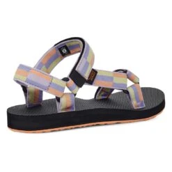 Teva Women's Original Universal Sandal - Retro Block Pastel Lilac -Optimal Shoe Store 1003987 RBPLL 4
