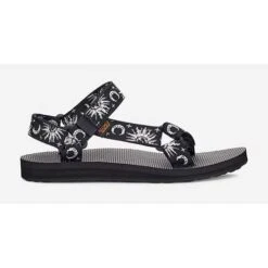 Teva Women's Original Universal Sandals - Sun And Moon Black/White - Regular (B)