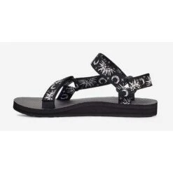 Teva Women's Original Universal Sandals - Sun And Moon Black/White - Regular (B) -Optimal Shoe Store 1003987 SAMBW 3