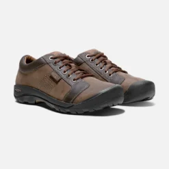 Keen Men's Austin Casual Shoes - Chocolate Brown- Regular (D) -Optimal Shoe Store 1007722 PLA PDP
