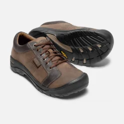 Keen Men's Austin Casual Shoes - Chocolate Brown- Regular (D) -Optimal Shoe Store 1007722 PPS PDP