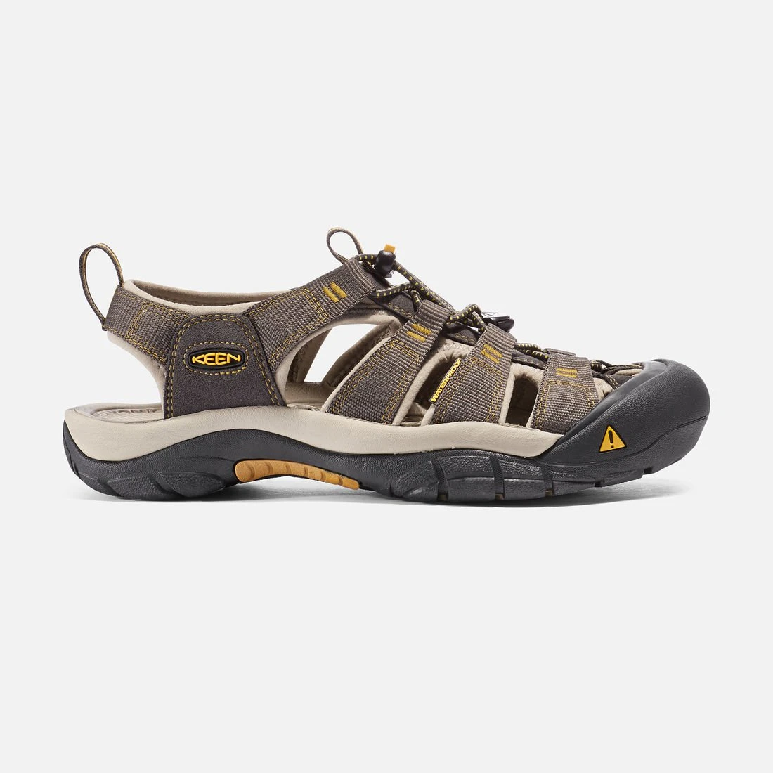 Keen Men's Newport H2 Sandal - Raven/Aluminum- Regular (D) 1 Keen Men's Newport H2 Sandal - Raven/Aluminum- Regular (D)