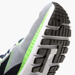 Diadora Men's Mythos Blushield Vigore Running Shoe - White/Black Iris/Neon Mint - Regular (D) -Optimal Shoe Store 101.178046 C9805 30 HR