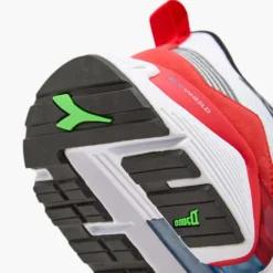 Diadora Men's Vigore 2 Running Shoe - White/Black/Firey Red - Regular (D) -Optimal Shoe Store 101.179081 C6714 30 HR