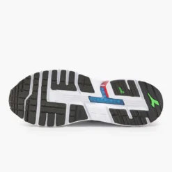 Diadora Men's Vigore 2 Running Shoe - White/Black/Firey Red - Regular (D) -Optimal Shoe Store 101.179081 C6714 40 HR