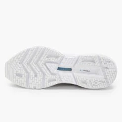 Diadora Women's Mythos BlushieldVolo 3 Glam Running Shoe - Silver DD/White - Regular (B) -Optimal Shoe Store 101.179086 C1379 40 HR