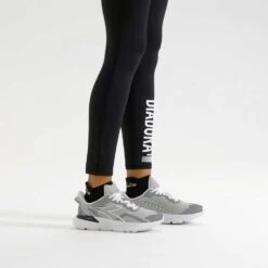 Diadora Women's Mythos BlushieldVolo 3 Glam Running Shoe - Silver DD/White - Regular (B) -Optimal Shoe Store 101.179086 C1379 CV