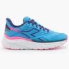 Diadora Women's Nucleo Running Shoe - Bonnie Blue/Pink Fluo - Regular (B)
