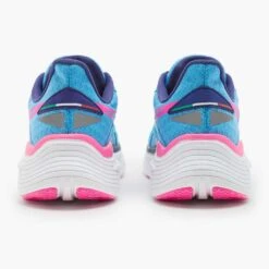 Diadora Women's Nucleo Running Shoe - Bonnie Blue/Pink Fluo - Regular (B) -Optimal Shoe Store 101.179095 D0254 20 HR