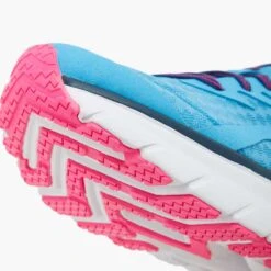 Diadora Women's Nucleo Running Shoe - Bonnie Blue/Pink Fluo - Regular (B) -Optimal Shoe Store 101.179095 D0254 30 HR