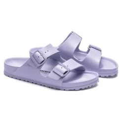 Birkenstock Arizona EVA Sandal -Purple Fog- Medium/Narrow -Optimal Shoe Store 1017046 pair