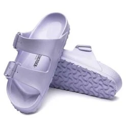 Birkenstock Arizona EVA Sandal -Purple Fog- Medium/Narrow -Optimal Shoe Store 1017046 sole