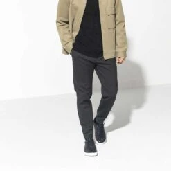 Birkenstock Bend Casual Shoe - Black- Medium/Narrow -Optimal Shoe Store 1017721 f look m