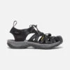 Keen Women's Whisper Sandal - Black/Magnet- Regular (B)