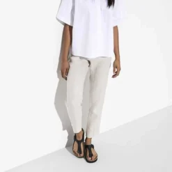 Birkenstock Gizeh Platform Vegan - Birko Flor Black- Regular/Wide 9 Birkenstock Gizeh Platform Vegan - Birko Flor Black- Regular/Wide -Optimal Shoe Store 1018546 f look f