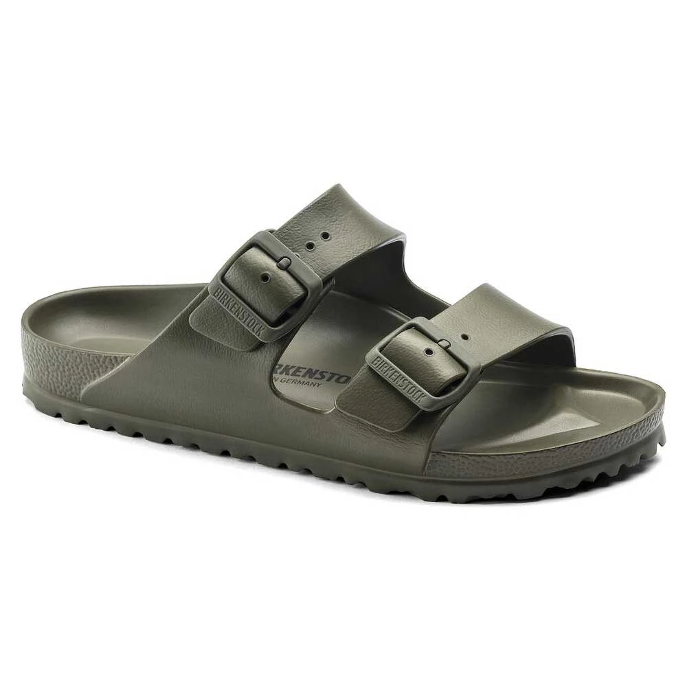 Birkenstock Arizona EVA Sandal - Khaki- Regular/Wide 1 Birkenstock Arizona EVA Sandal - Khaki- Regular/Wide
