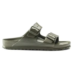 Birkenstock Arizona EVA Sandal - Khaki- Regular/Wide 9 Birkenstock Arizona EVA Sandal - Khaki- Regular/Wide -Optimal Shoe Store 1019152 side 3ee761cc 7ef8 49c1 a994 7dc6c20b63a9