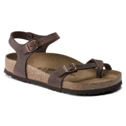 Birkenstock Women's Taormina Habana Oiled Leather- Regular/Wide
