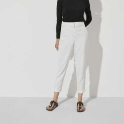 Birkenstock Gizeh Braid Suede Black Oil Leather- Regular/Wide -Optimal Shoe Store 1021349 f look f