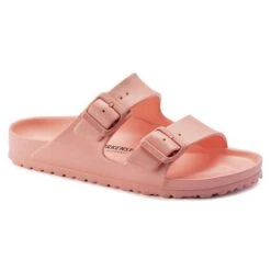 Birkenstock Arizona EVA Sandal - Coral Peach- Medium/Narrow