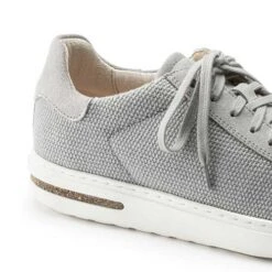 Birkenstock Bend Canvas Suede - Whale Gray- Medium/Narrow -Optimal Shoe Store 1022398 detail 1