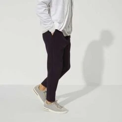 Birkenstock Bend Canvas Suede - Whale Gray- Medium/Narrow -Optimal Shoe Store 1022398 f look m