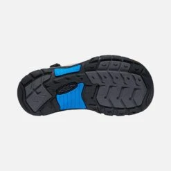 Keen Little Kids' Newport H2 Sandal - Magnet/Brilliant Blue -Optimal Shoe Store 1022825 OS PDP 1