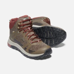 Keen Women's Terradora II Mid Waterproof Hiking Boot - Canteen/Andorra - Regular (B) -Optimal Shoe Store 1023497 PPS PDP