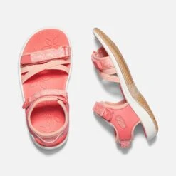 Keen Little Kids' Verano Sandal - Dubarry/Peach Pearl -Optimal Shoe Store 1024827 PLD PDP 1
