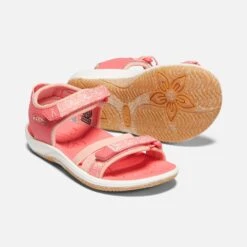 Keen Little Kids' Verano Sandal - Dubarry/Peach Pearl -Optimal Shoe Store 1024827 PPS PDP 1