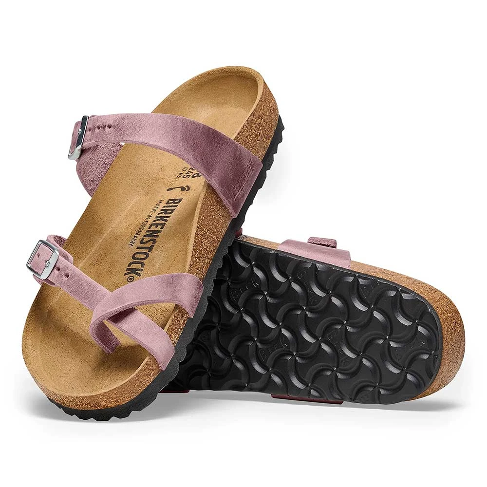 Birkenstock Women's Mayari Oiled Leather Sandal - Lavender - Regular/Wide 2 Birkenstock Women's Mayari Oiled Leather Sandal - Lavender - Regular/Wide - Image 2