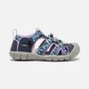 Keen Little Kids' Seacamp II CNX Sandal - Black Iris/African Violet