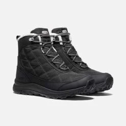 Keen Women's Terradora II Wintry Boot WP -Black/Black - Regular (B) -Optimal Shoe Store 1025528 PLA PDP 1