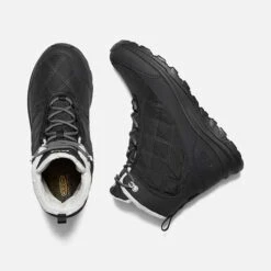 Keen Women's Terradora II Wintry Boot WP -Black/Black - Regular (B) -Optimal Shoe Store 1025528 PLD PDP 1