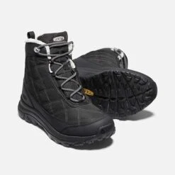 Keen Women's Terradora II Wintry Boot WP -Black/Black - Regular (B) -Optimal Shoe Store 1025528 PPS PDP 1