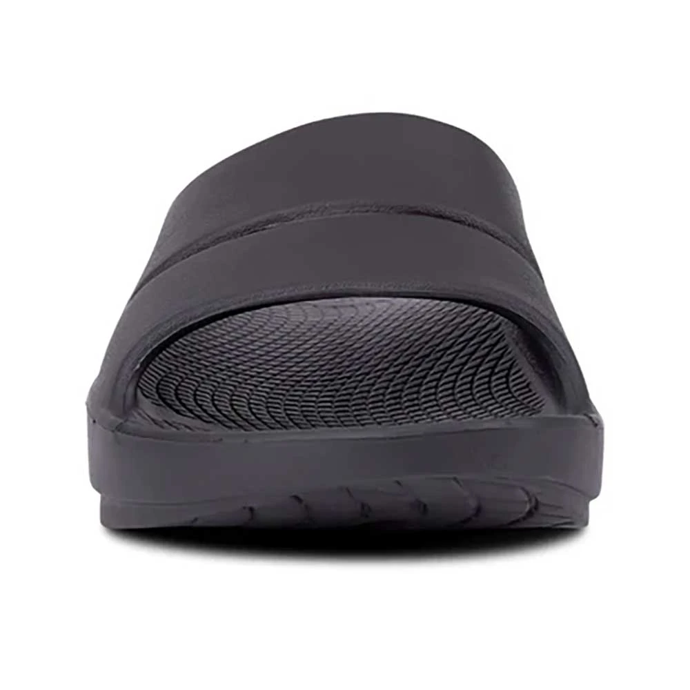 OOfos Unisex OOahh Slide - Black-Regular (D) 3 OOfos Unisex OOahh Slide - Black-Regular (D) - Image 3