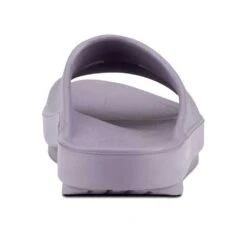 OOfos Unisex OOahh Slide- Mauve 7 OOfos Unisex OOahh Slide- Mauve -Optimal Shoe Store 1100MAUVE shot5 932x680 c967510a 1287 41a1 bde0 20345ca22ee8