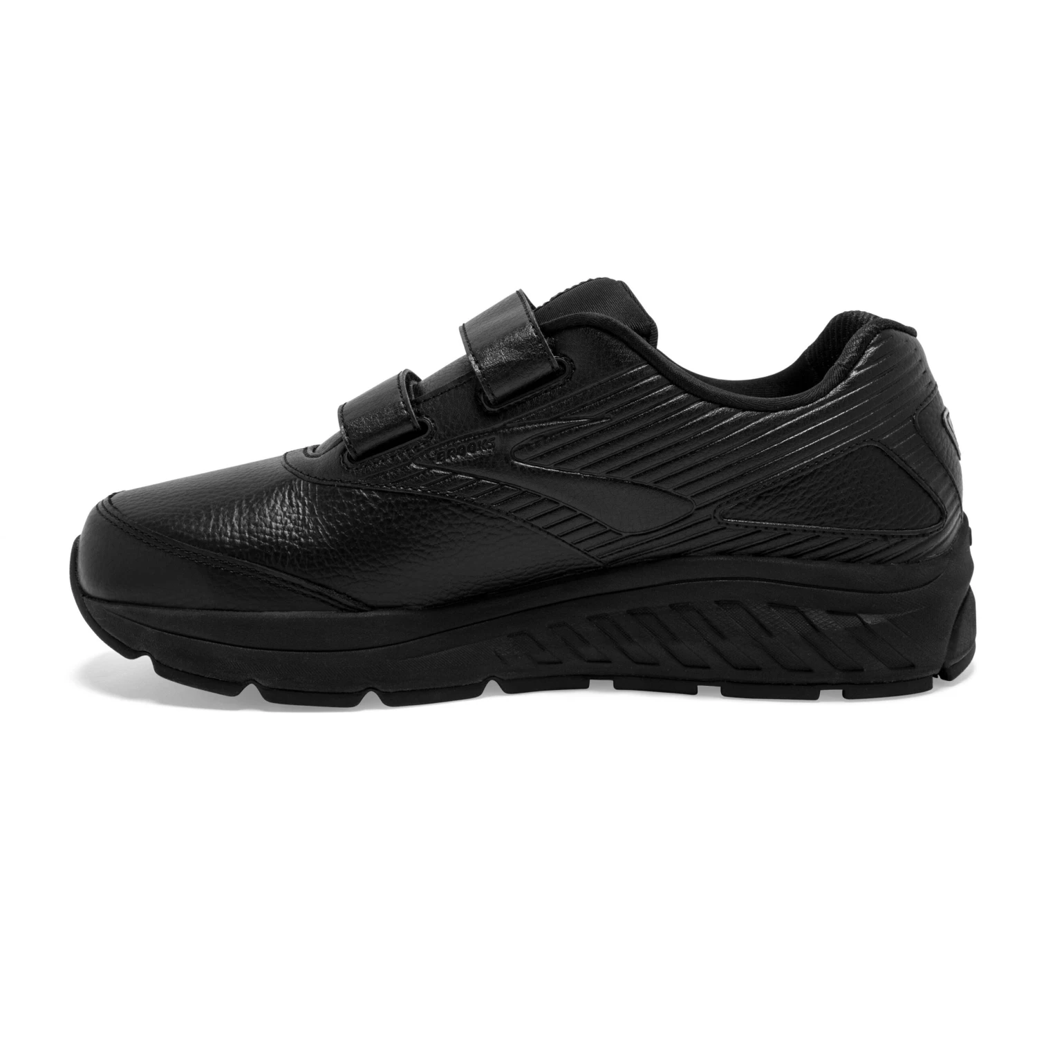 BROOKS Men's Addiction Walker V-Strap 2 Walking Shoe -Black/Black- Regular (D) 3 BROOKS Men's Addiction Walker V-Strap 2 Walking Shoe -Black/Black- Regular (D) - Image 3