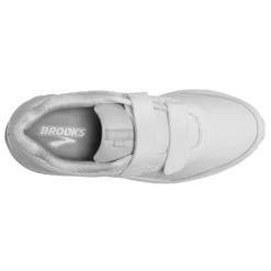 BROOKS Men's Addiction Walker V-Strap 2 Walking Shoe - White/White- Regular (D) -Optimal Shoe Store 110320 142 O Addiction Walker V Strap 2 181bbf46 00eb 4ba4 ab6e 894667cf7e5d scaled