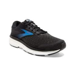 BROOKS Men's Dyad 11 Running Shoe - Black/Ebony/Blue - Wide (2E) 8 BROOKS Men's Dyad 11 Running Shoe - Black/Ebony/Blue - Wide (2E) -Optimal Shoe Store 110323 064 A Dyad 11 CF F20 4db6e640 fba1 41ac 9a88 07bf3412a7b2