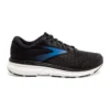 BROOKS Men's Dyad 11 Running Shoe - Black/Ebony/Blue - Wide (2E)