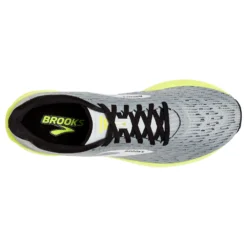 BROOKS Men's Hyperion Tempo Running Shoes - Grey/Black/Nightlife - Regular (D) -Optimal Shoe Store 110339 099 O Hyperion Tempo