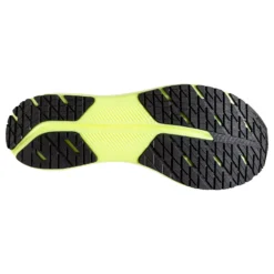 BROOKS Men's Hyperion Tempo Running Shoes - Grey/Black/Nightlife - Regular (D) -Optimal Shoe Store 110339 099 S Hyperion Tempo